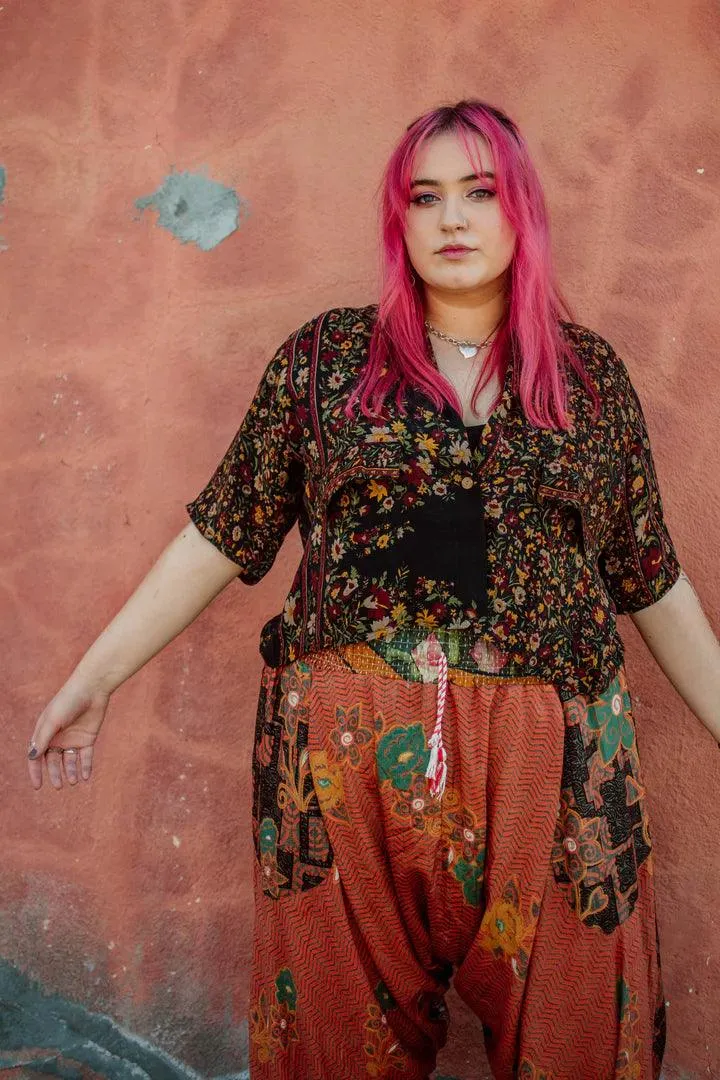 Clarity Crop Button Down #155 by Kantha Bae