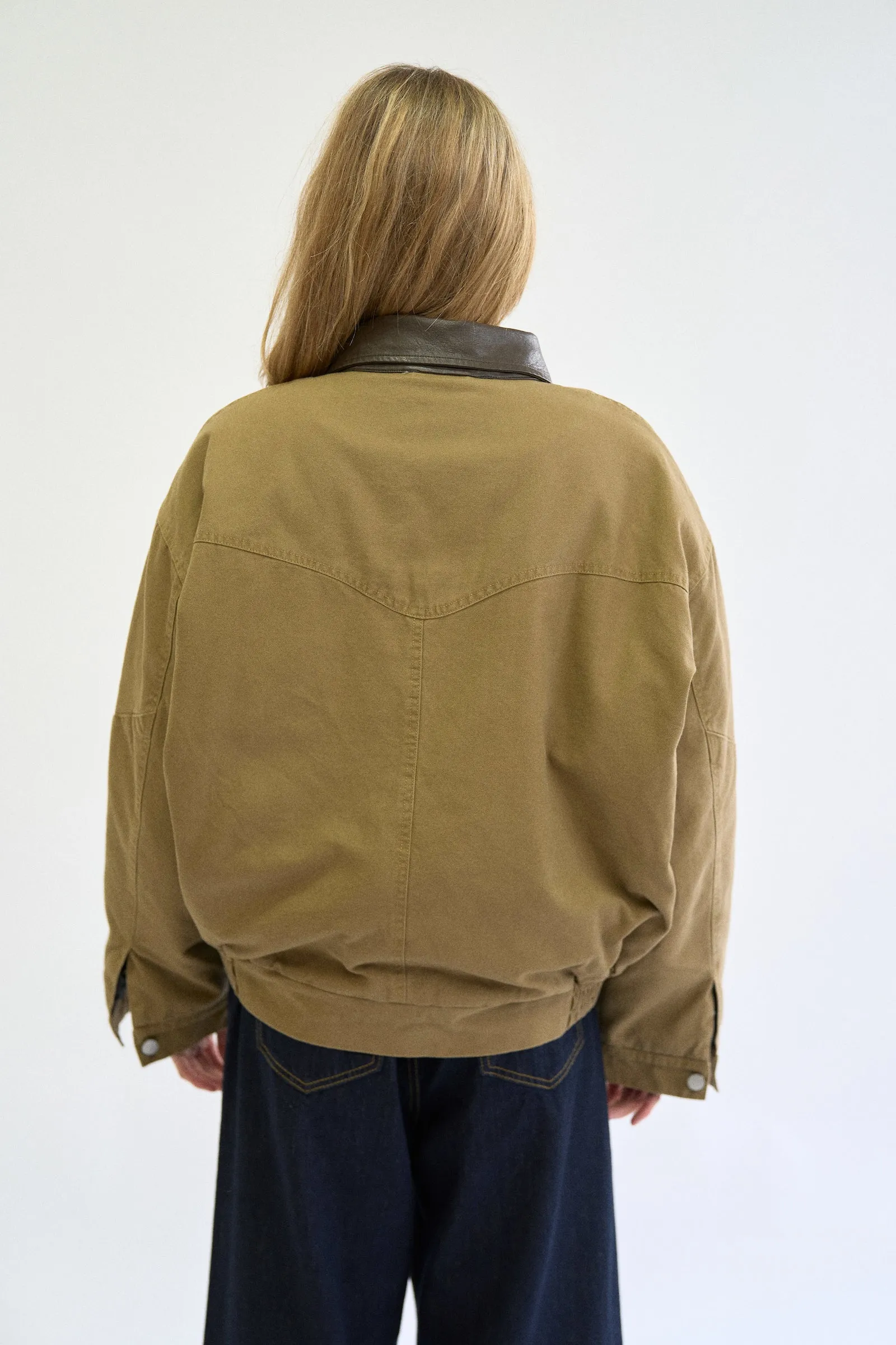 CLASSIC CANVAS JACKET