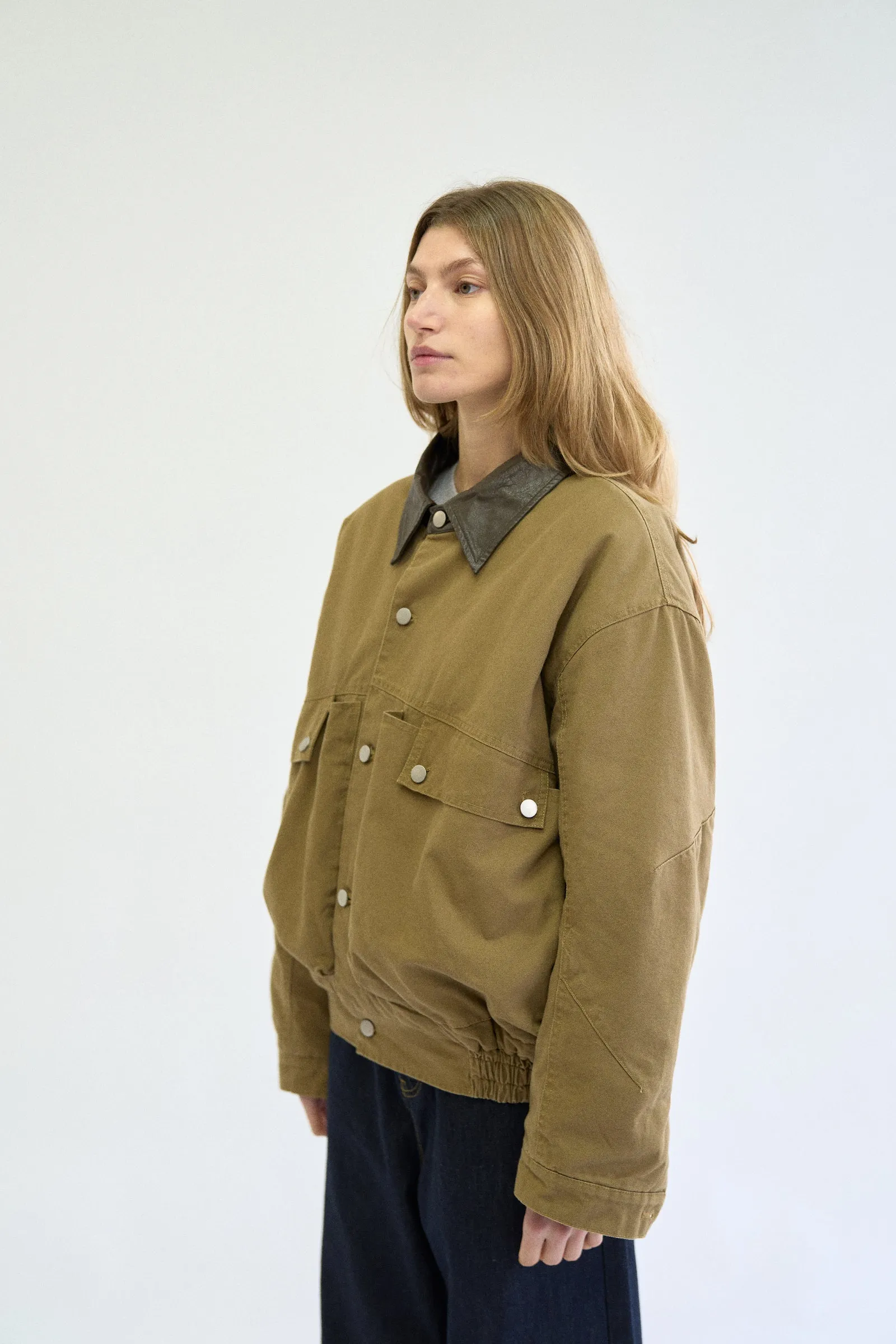 CLASSIC CANVAS JACKET
