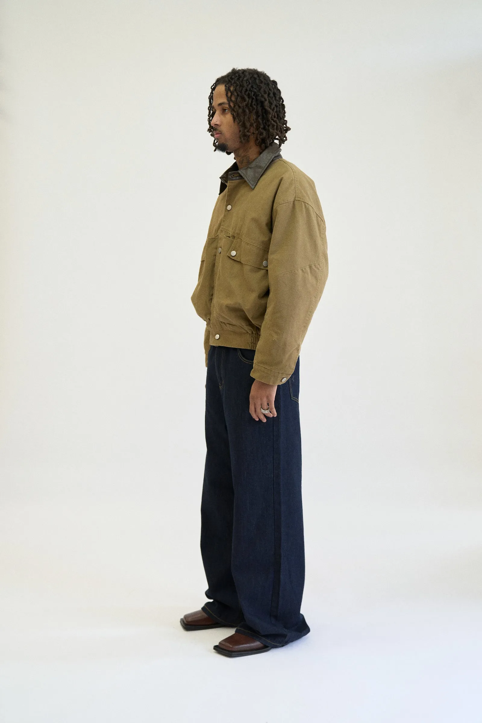 CLASSIC CANVAS JACKET