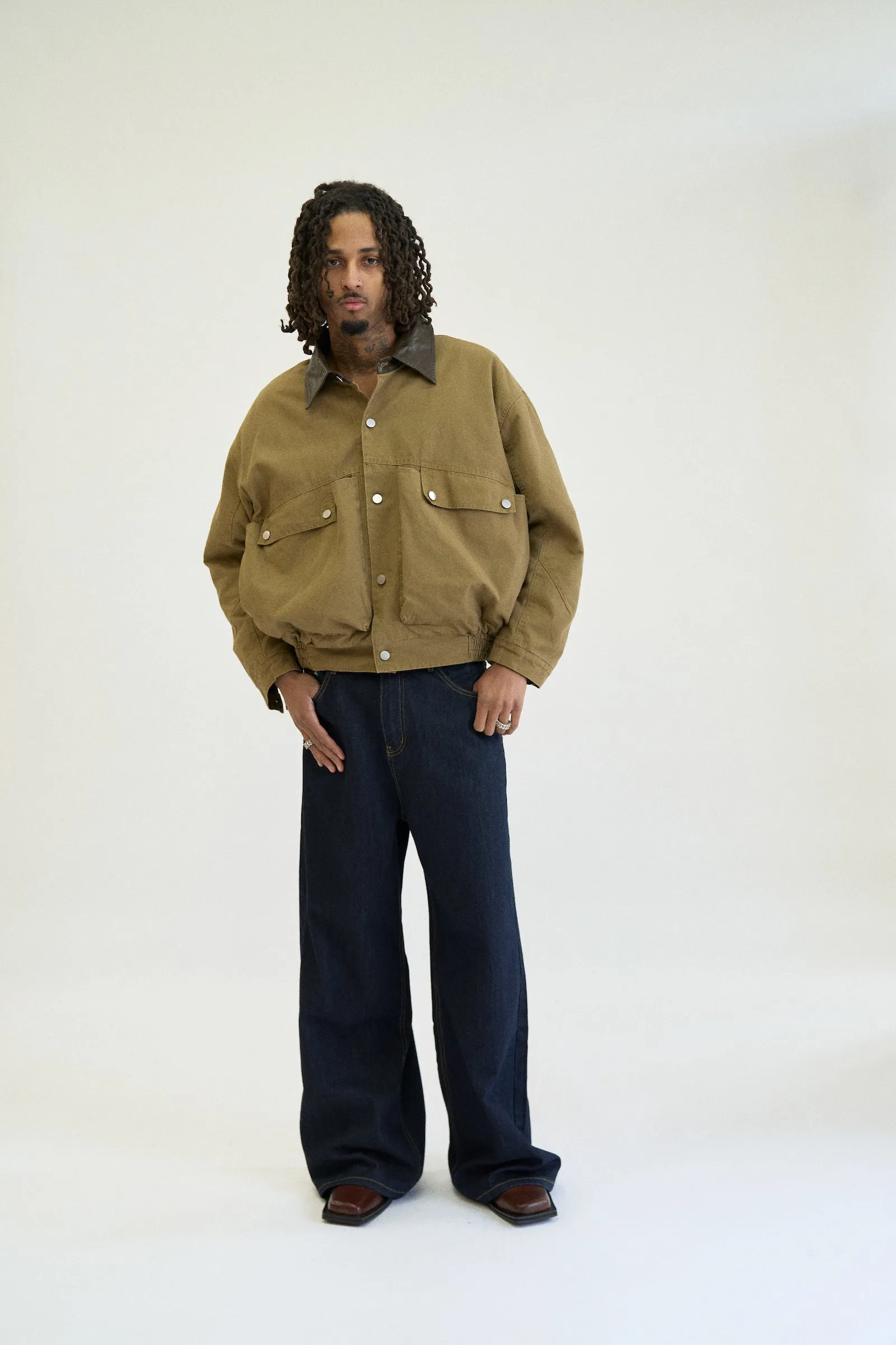 CLASSIC CANVAS JACKET