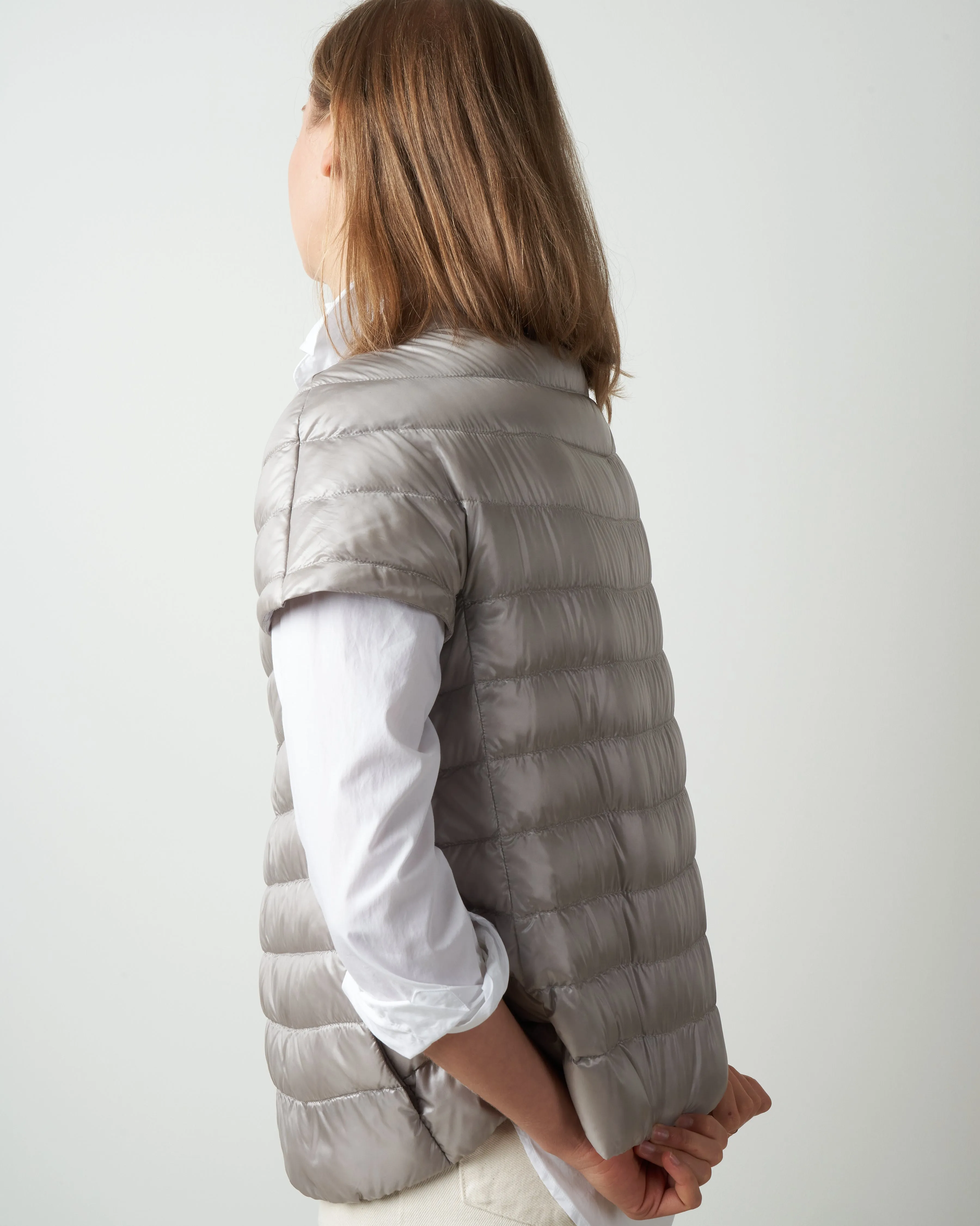 classic cap sleeve - silver