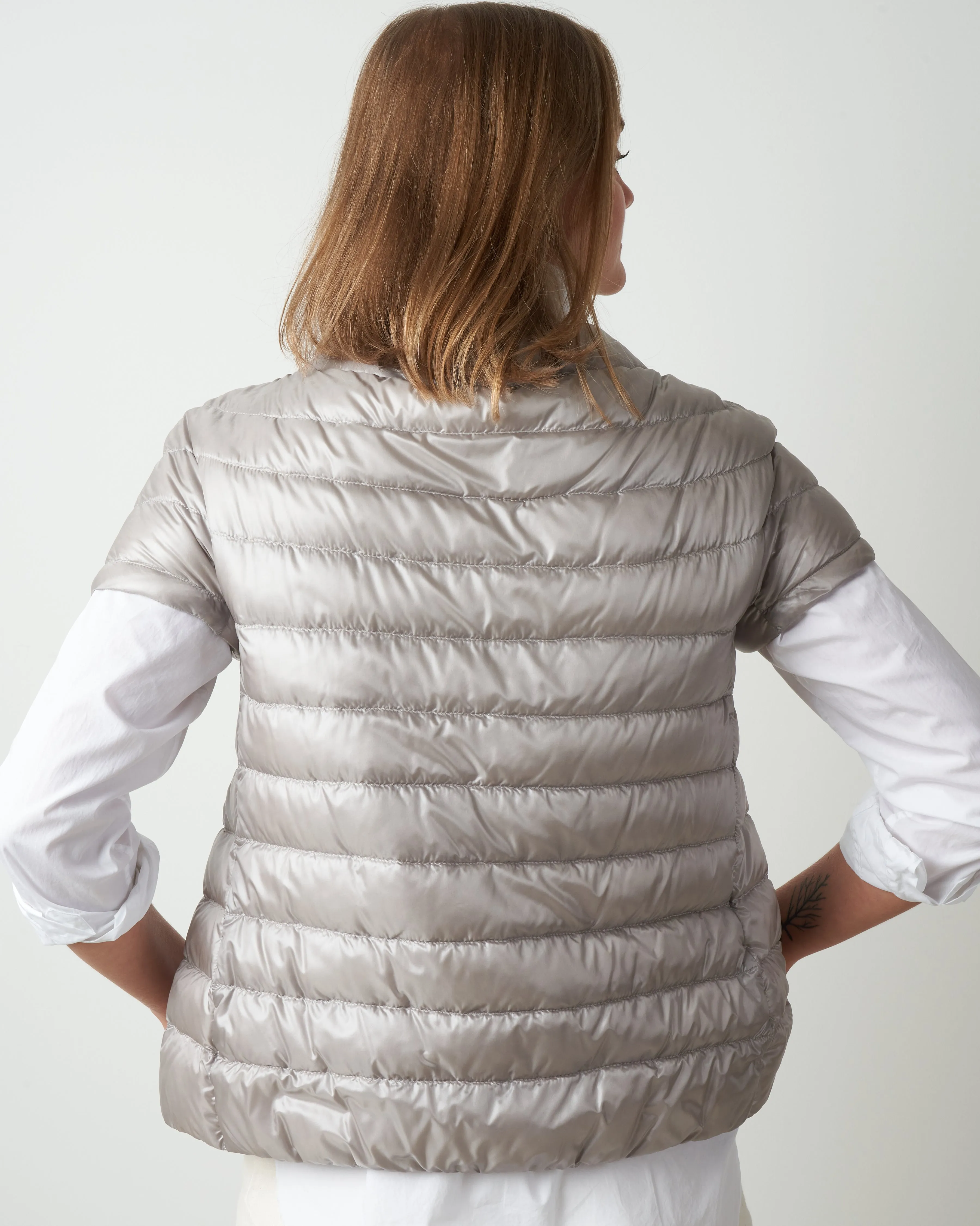 classic cap sleeve - silver