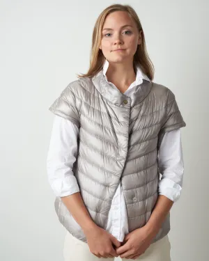 classic cap sleeve - silver