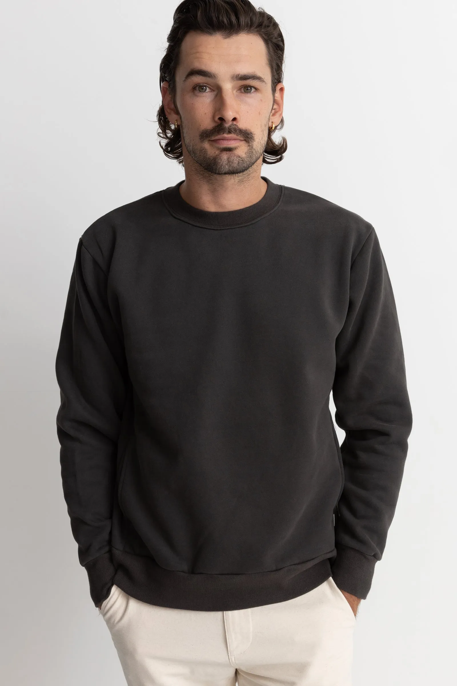 Classic fleece crew