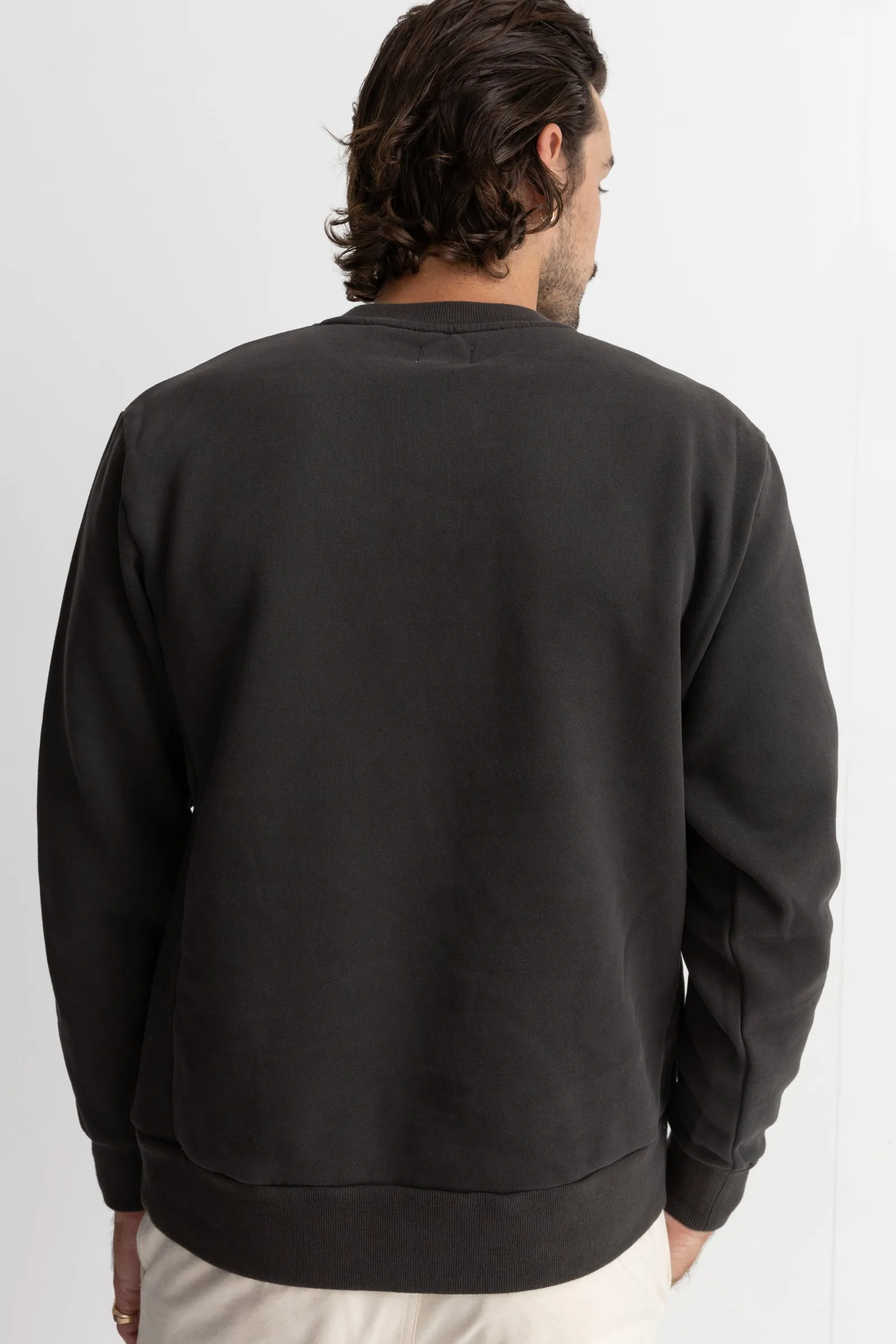 Classic fleece crew