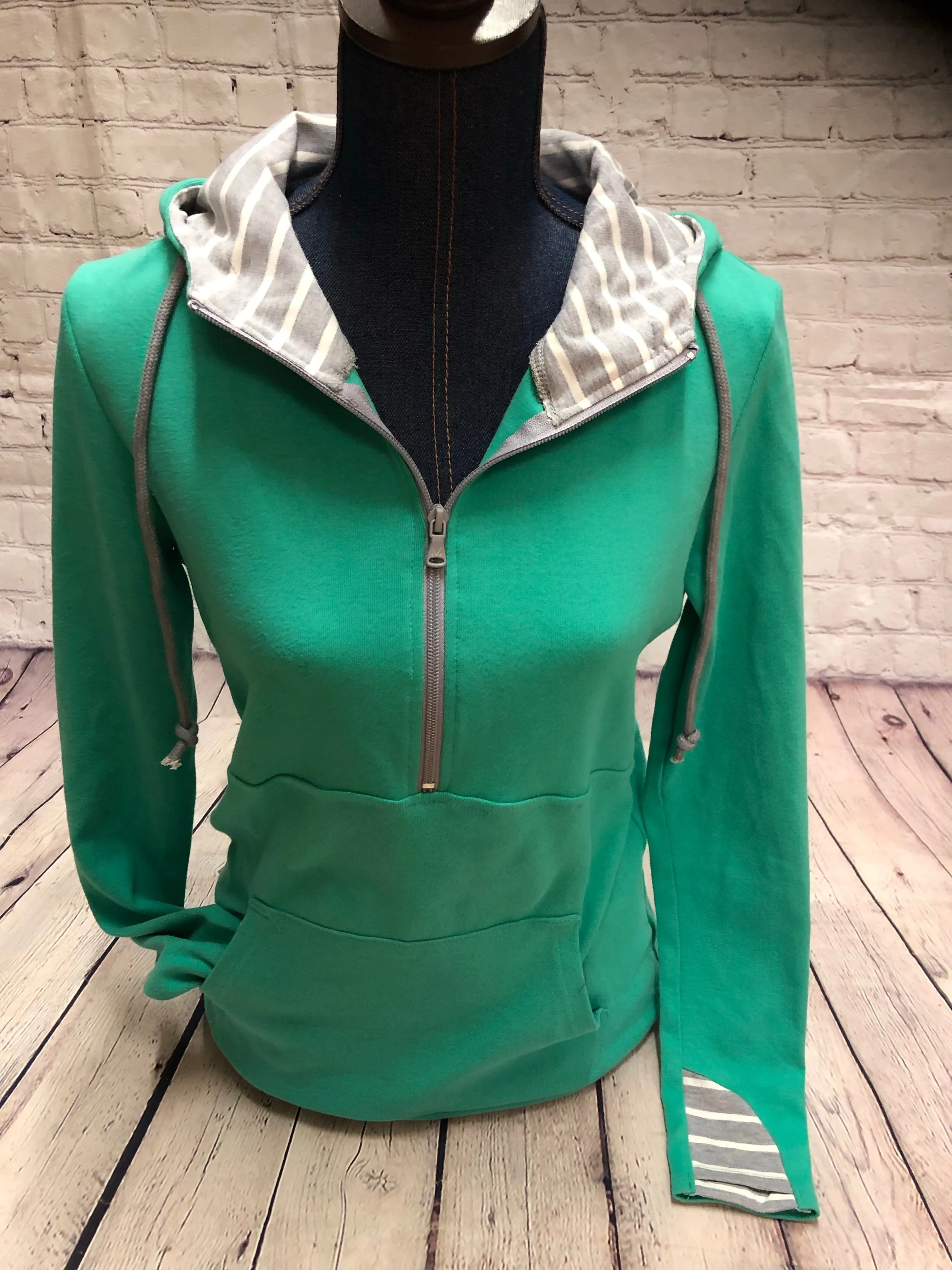 Classic Half-zip Hoodie