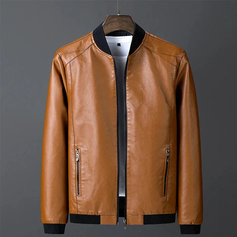 Classic Leather  Jacket