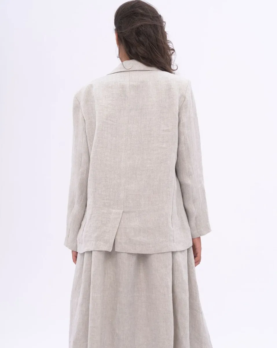 Classic Linen Blazer