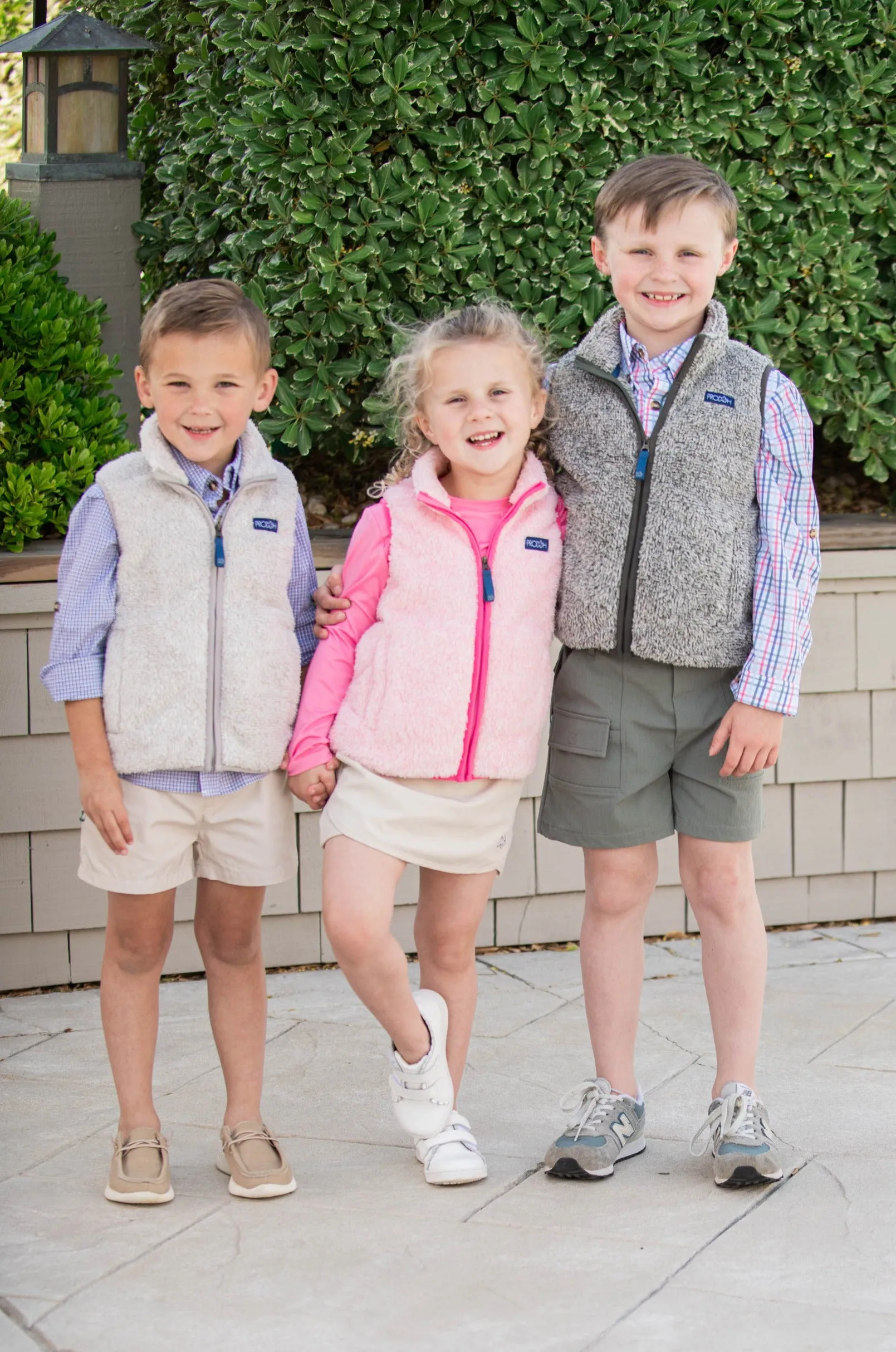 Classic Sherpa Vest