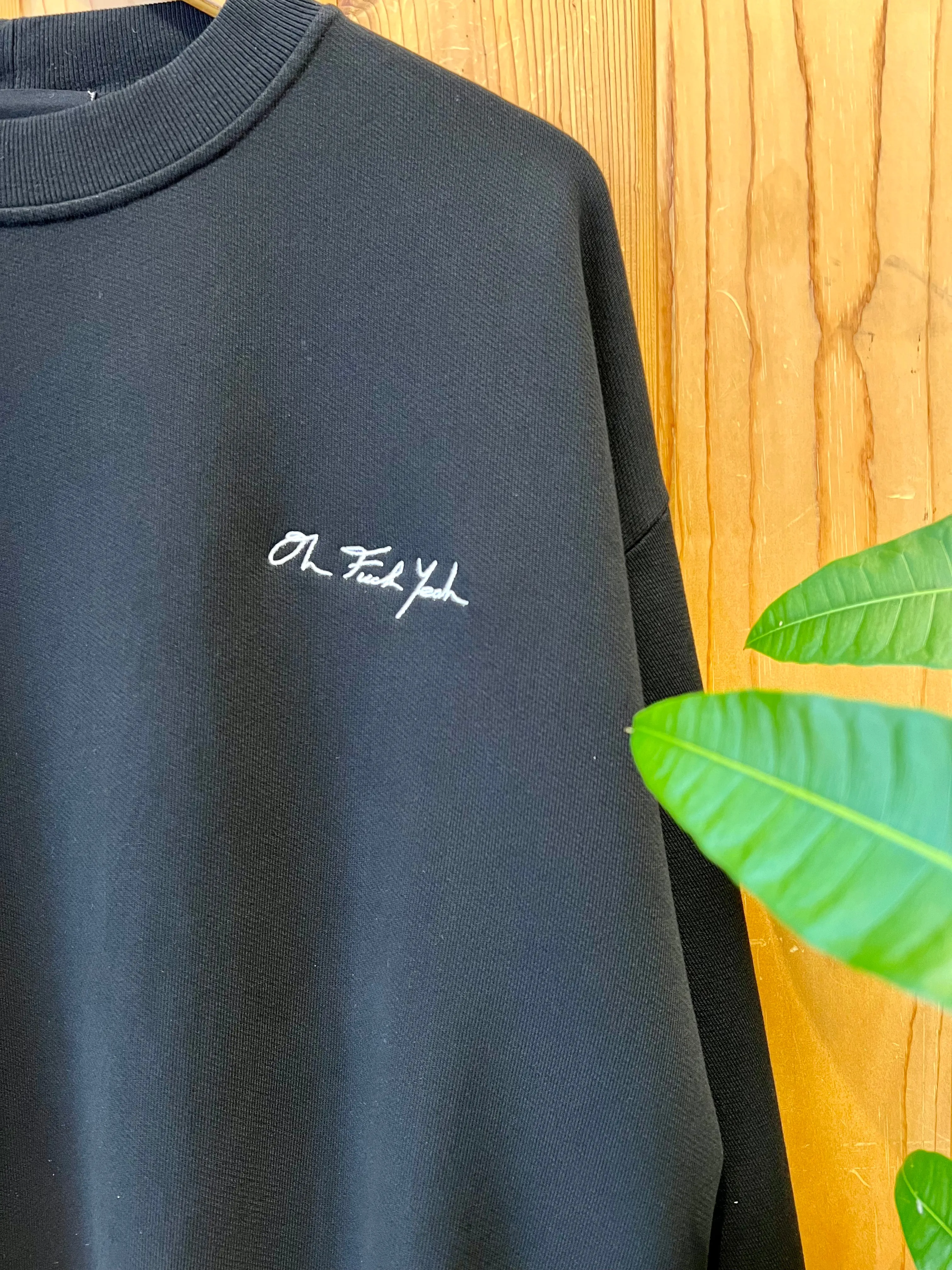 Classic Signature Crew - Black