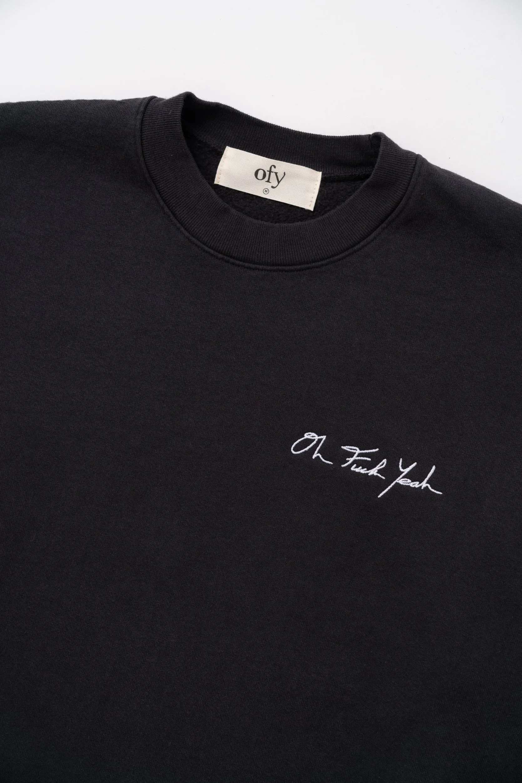 Classic Signature Crew - Black