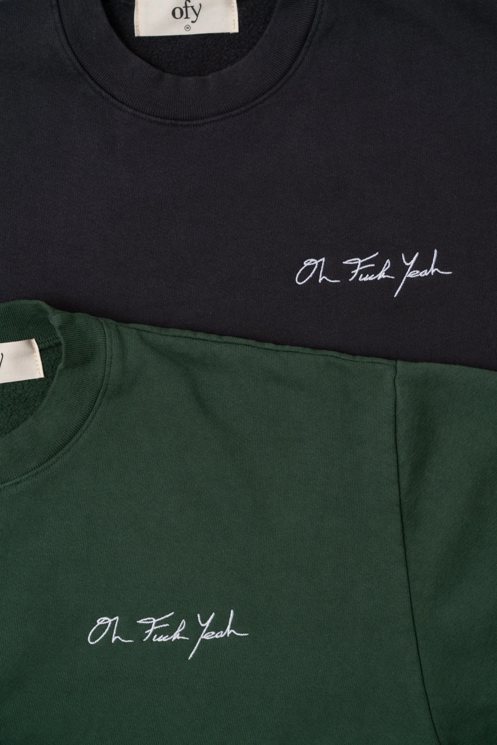 Classic Signature Crew - Black