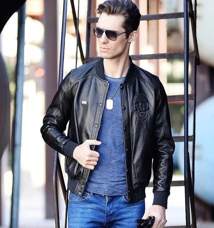 Classic Skull Jacket