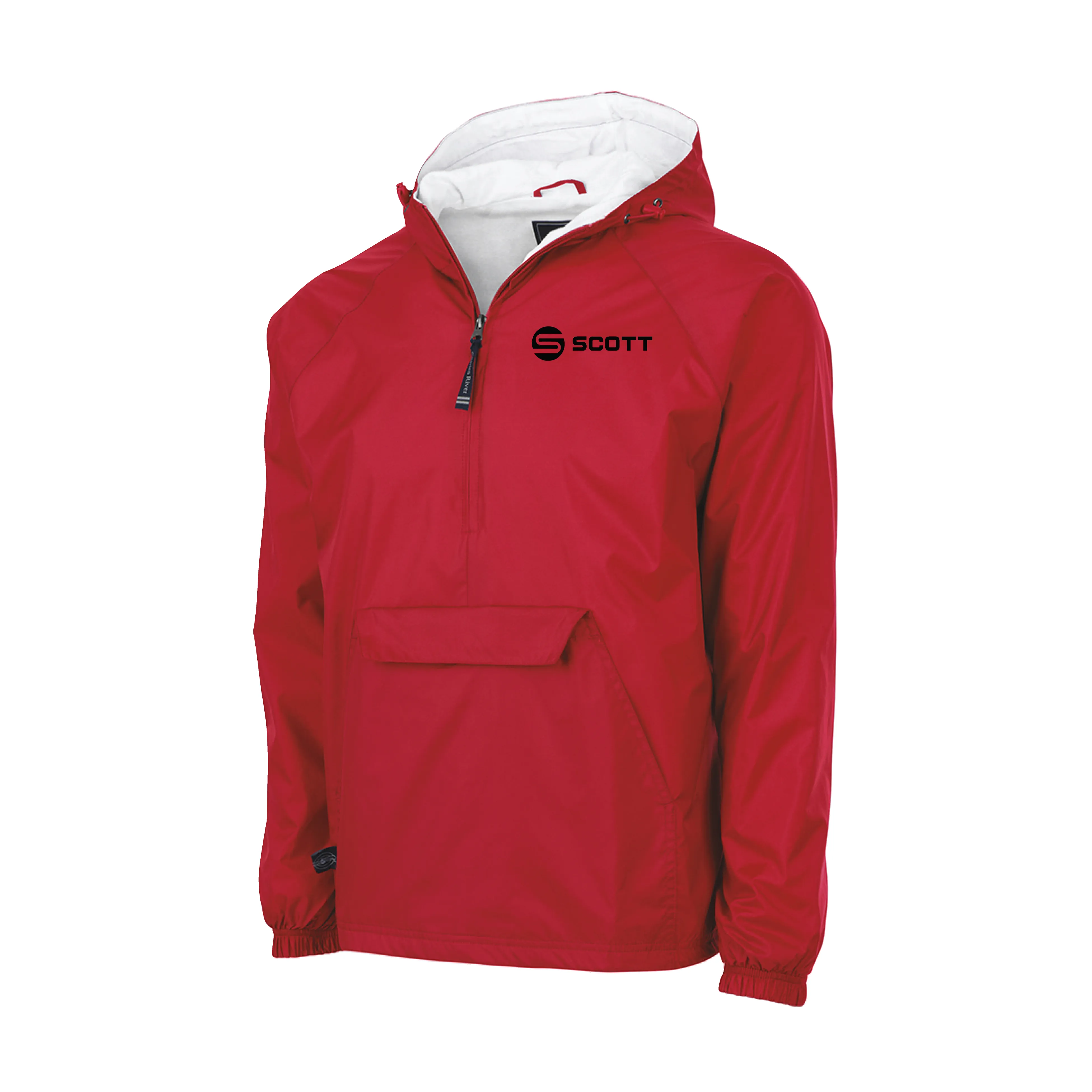 CLASSIC SOLID LINED PULLOVER