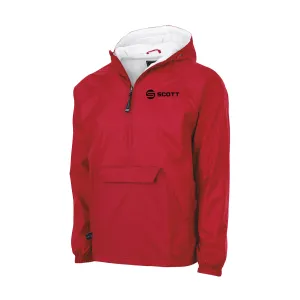 CLASSIC SOLID LINED PULLOVER