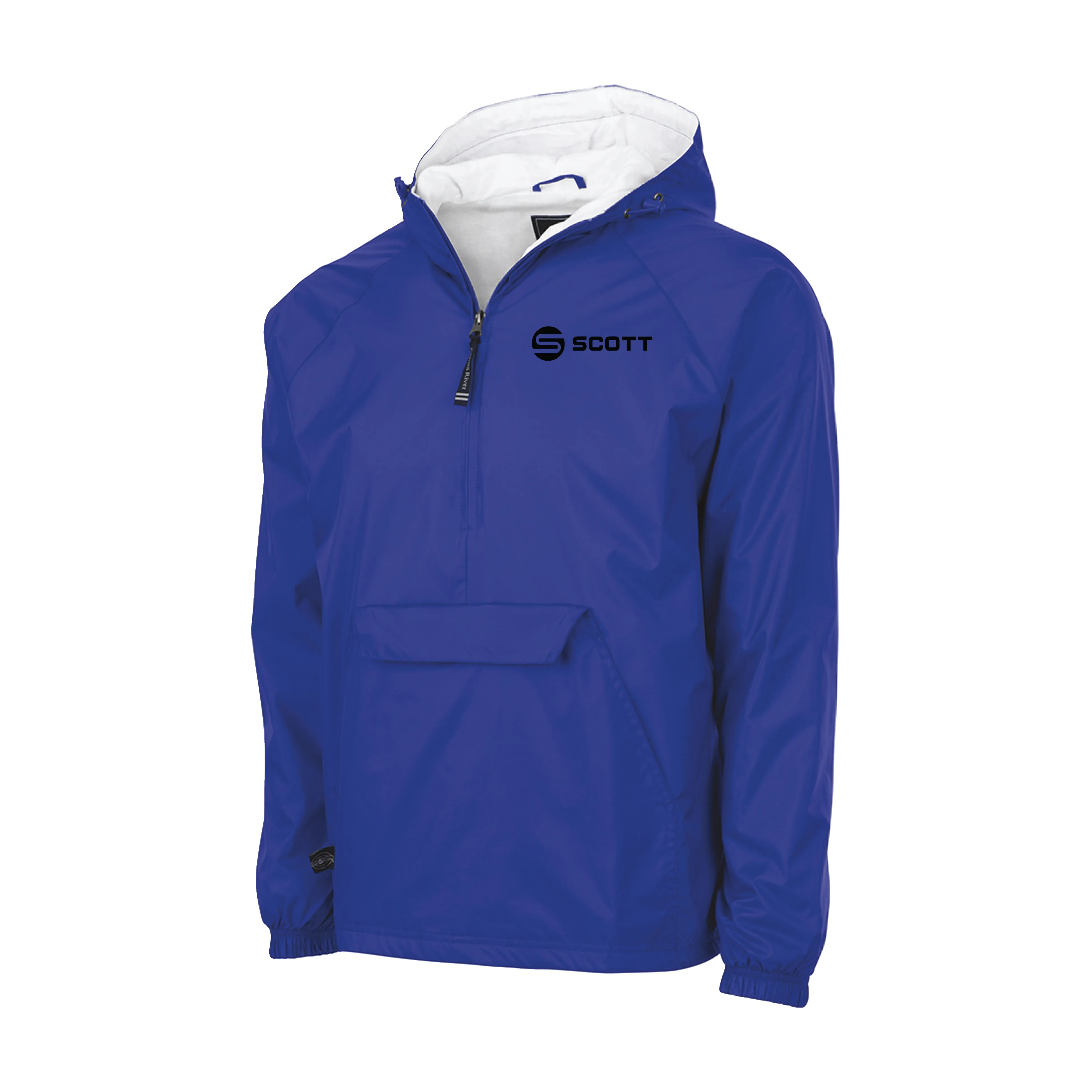 CLASSIC SOLID LINED PULLOVER