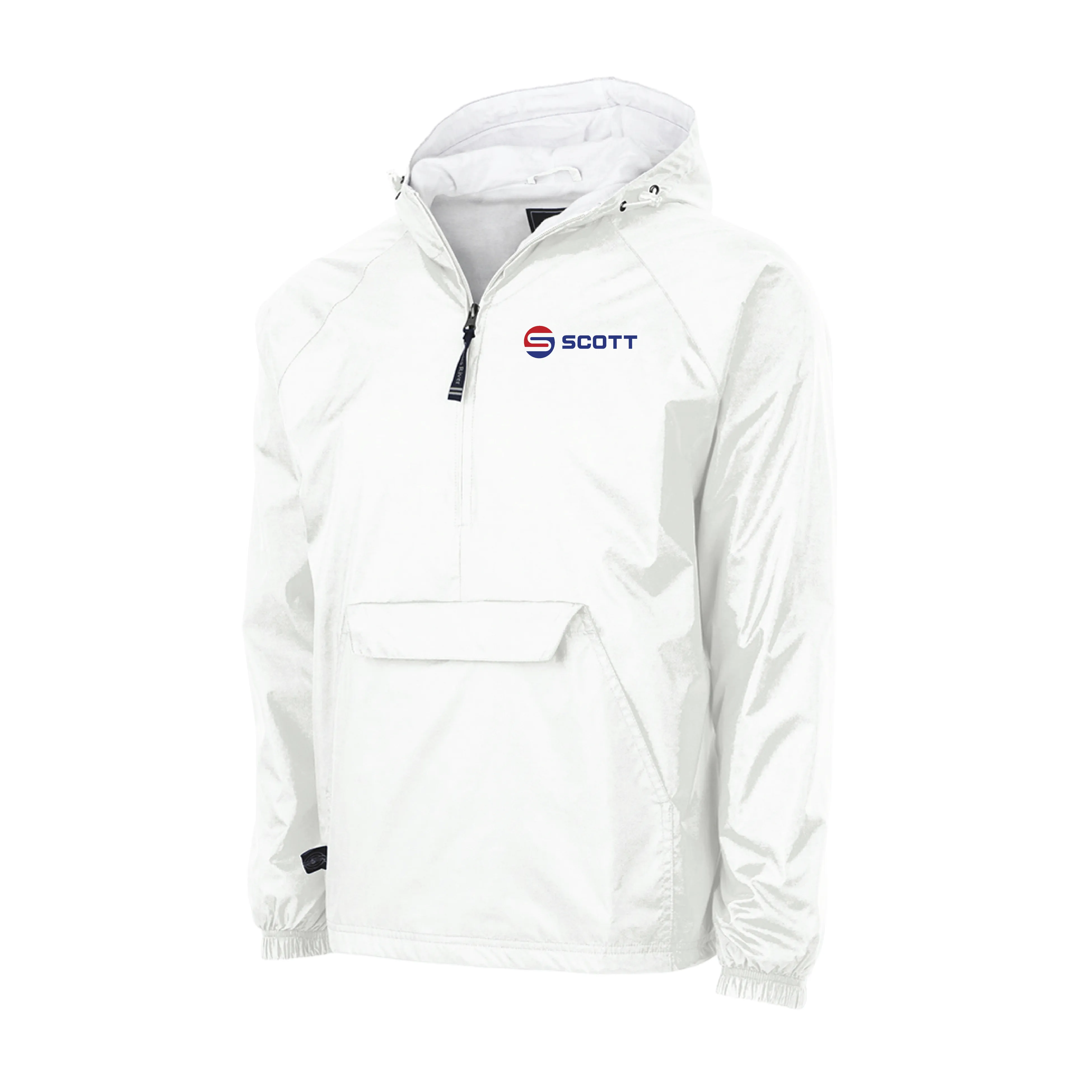 CLASSIC SOLID LINED PULLOVER