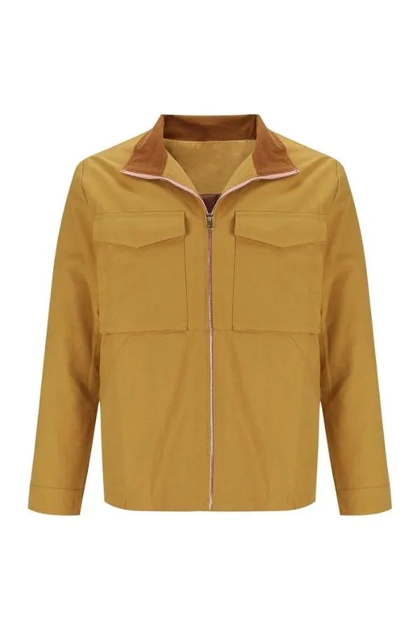 Classic Urban Lapel Men’s Jacket
