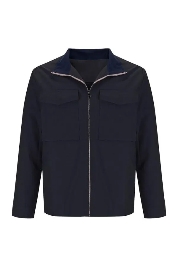 Classic Urban Lapel Men’s Jacket