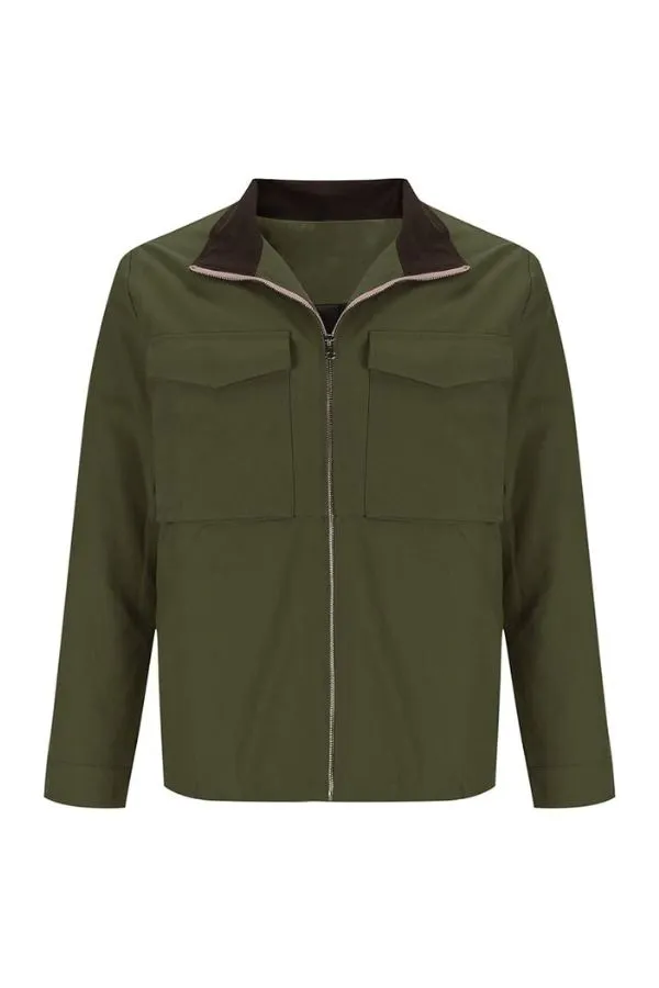Classic Urban Lapel Men’s Jacket