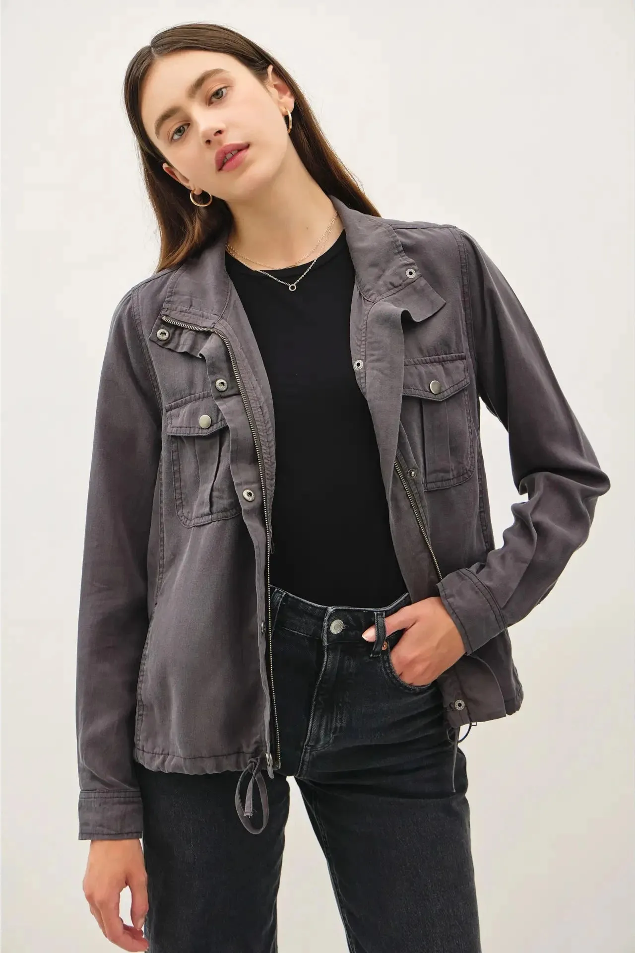 Classic Utility Safari Jacket