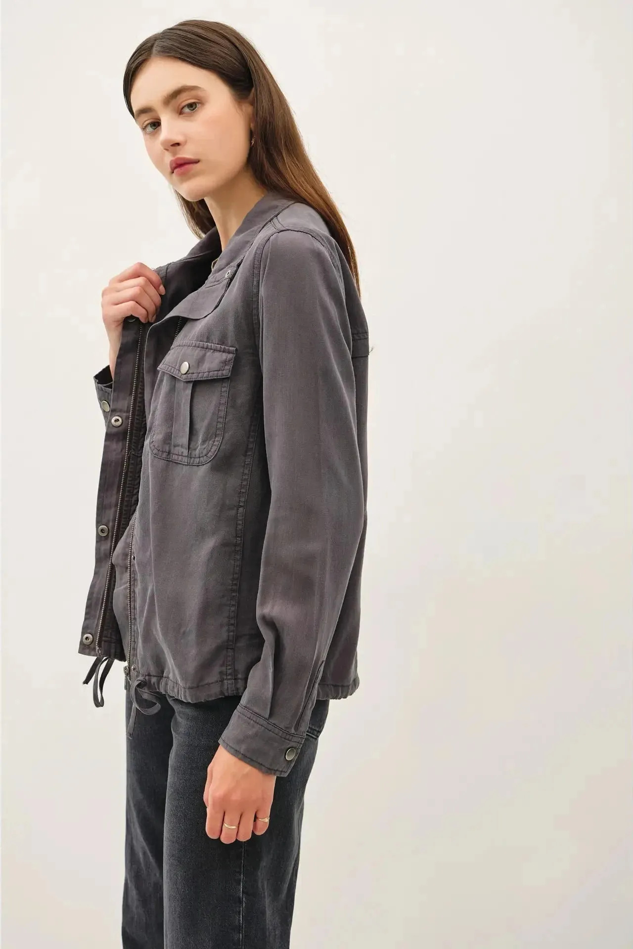 Classic Utility Safari Jacket