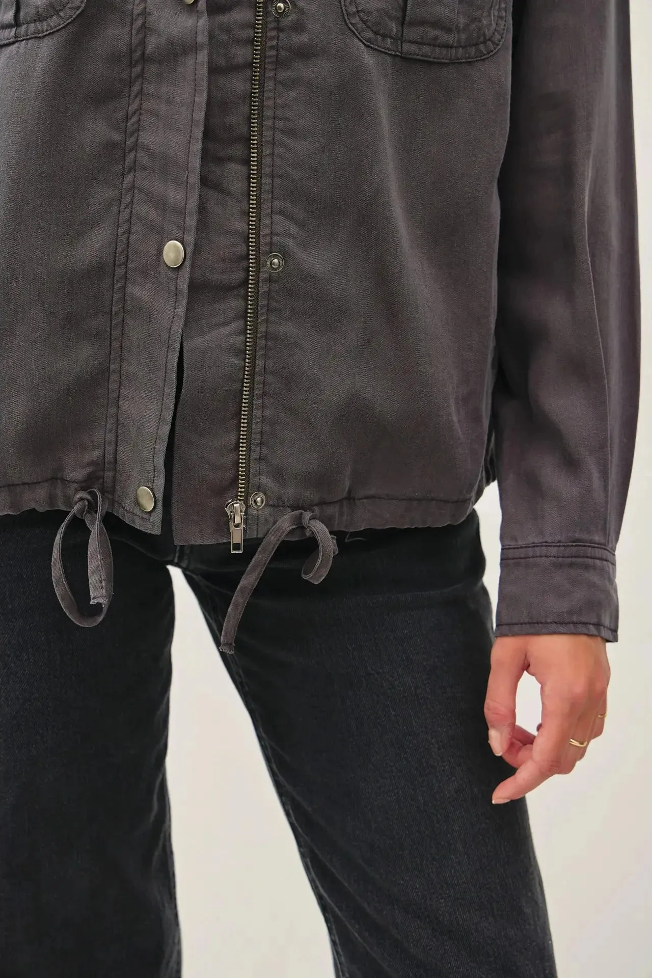 Classic Utility Safari Jacket