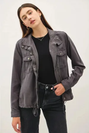 Classic Utility Safari Jacket