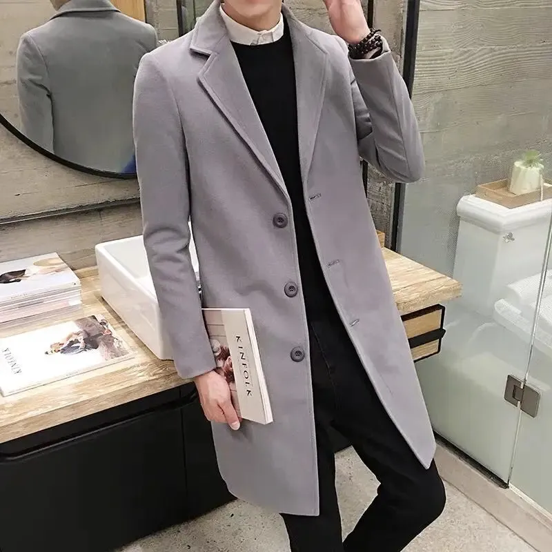 CLASSY MEDIUM TRENCH COAT