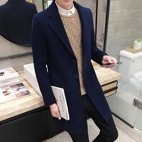 CLASSY MEDIUM TRENCH COAT