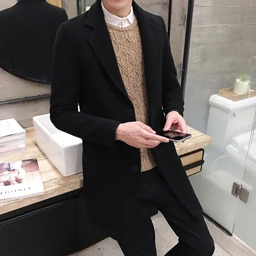 CLASSY MEDIUM TRENCH COAT