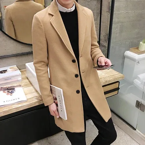 CLASSY MEDIUM TRENCH COAT