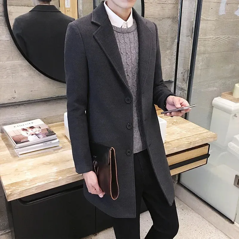CLASSY MEDIUM TRENCH COAT