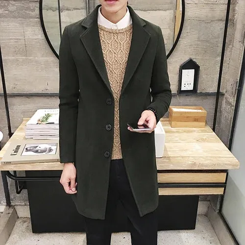 CLASSY MEDIUM TRENCH COAT