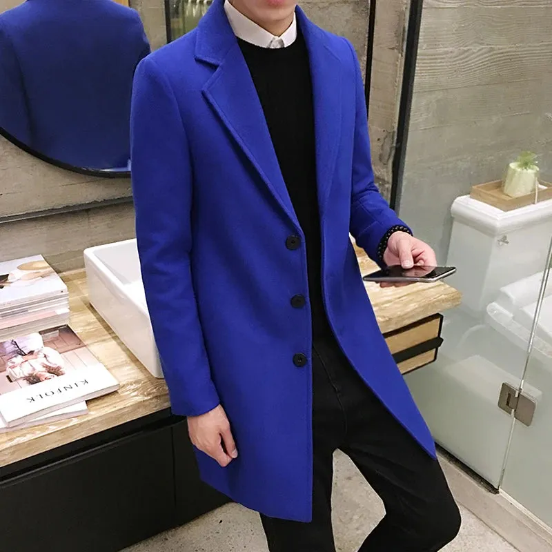 CLASSY MEDIUM TRENCH COAT