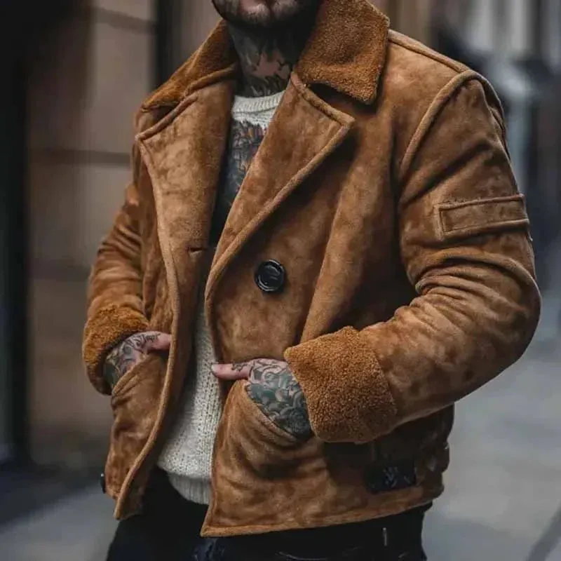 CLASSY SUEDE VELVET JACKET