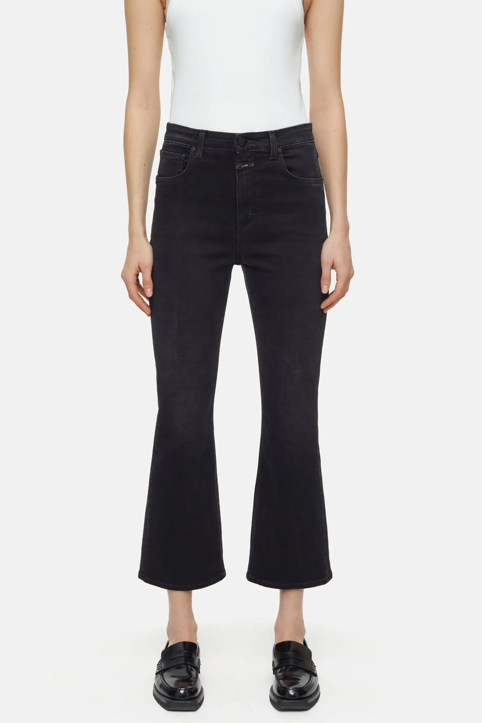 Closed Hi-Sun Denim in Dark Grey