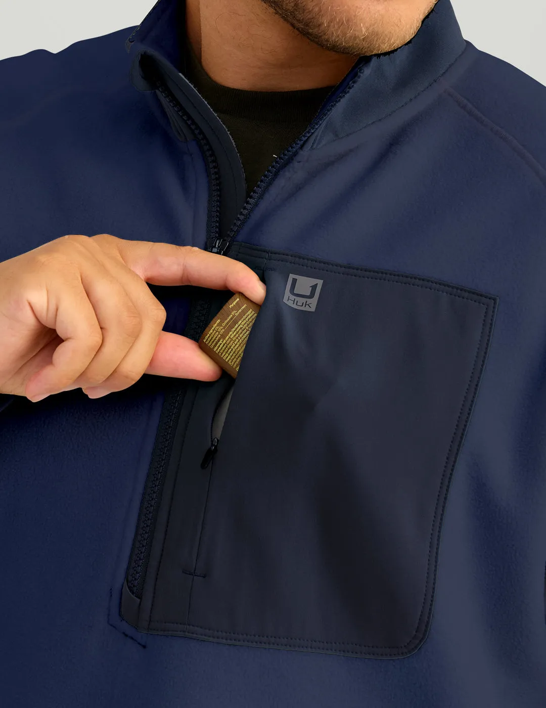 Coastline Fleece 1/2 Zip