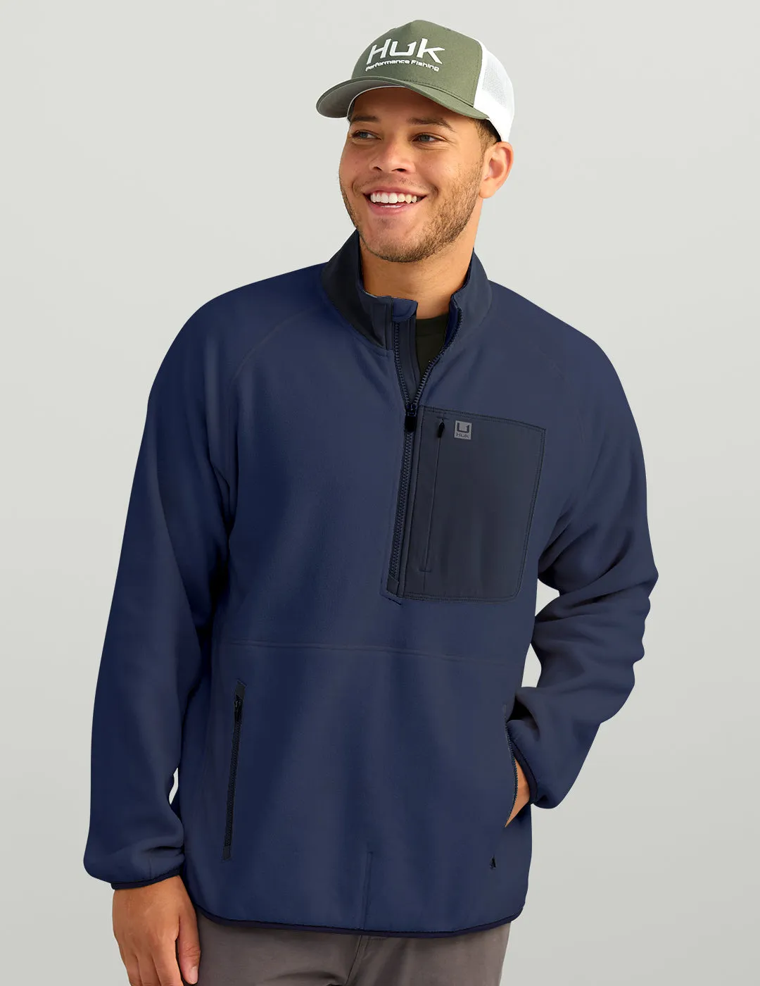 Coastline Fleece 1/2 Zip