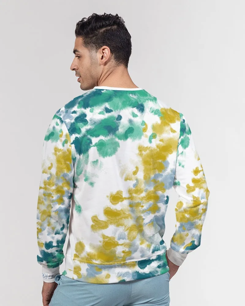 COLD SUMMER Men's Classic French Terry Crewneck Pullover