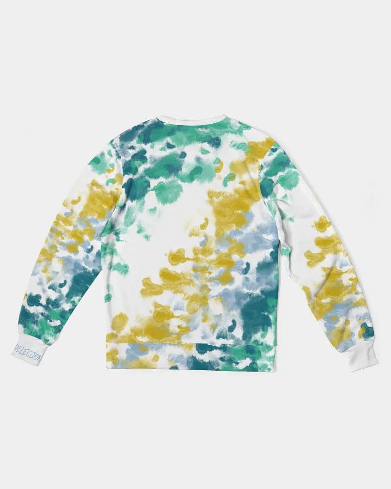 COLD SUMMER Men's Classic French Terry Crewneck Pullover
