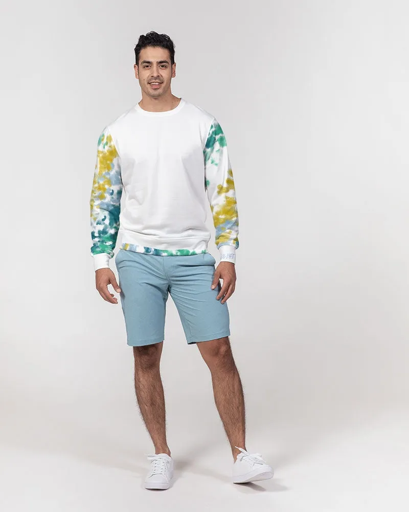 COLD SUMMER Men's Classic French Terry Crewneck Pullover