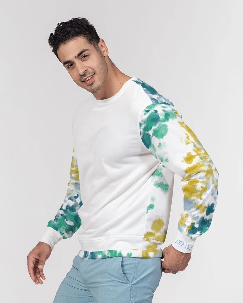 COLD SUMMER Men's Classic French Terry Crewneck Pullover