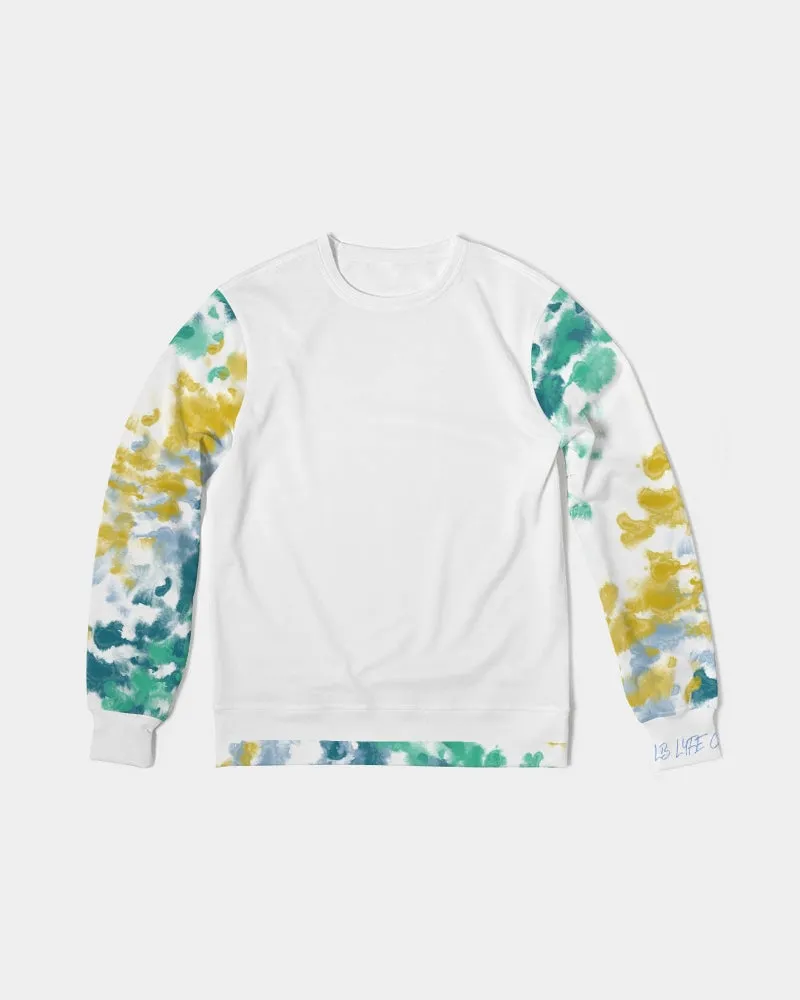 COLD SUMMER Men's Classic French Terry Crewneck Pullover