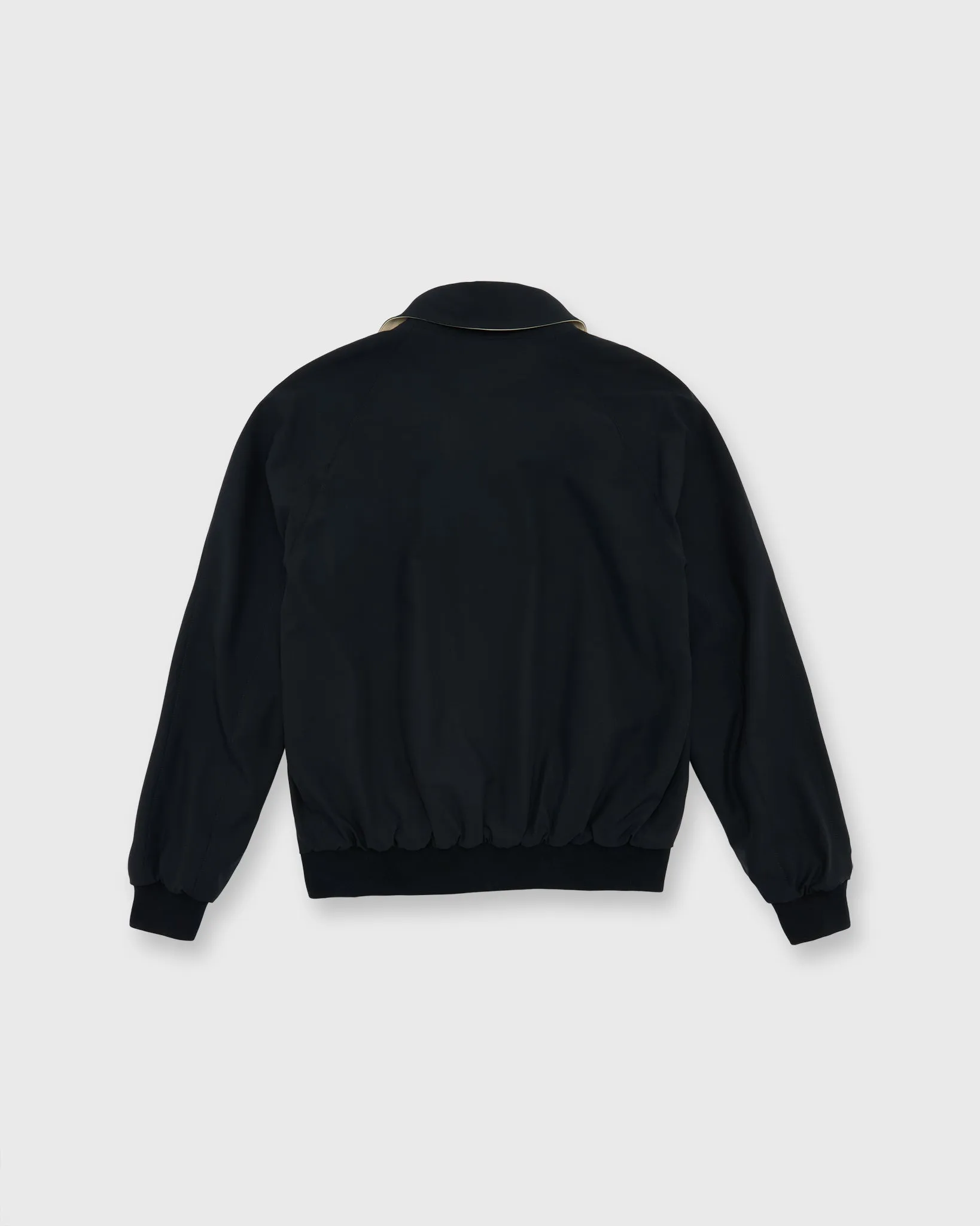 Colin Reversible Jacket in Navy/Stone