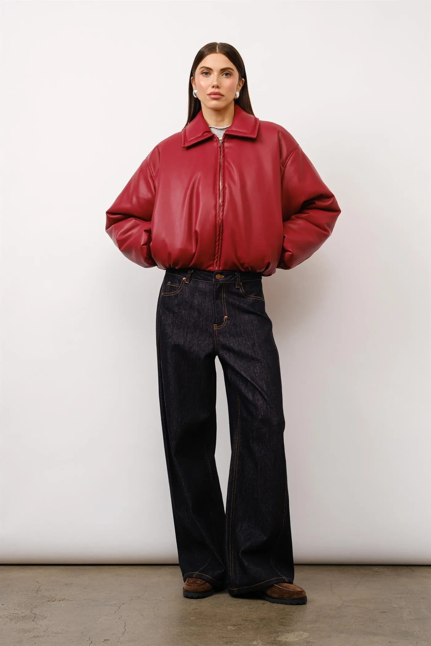 Cora Bomber Jacket