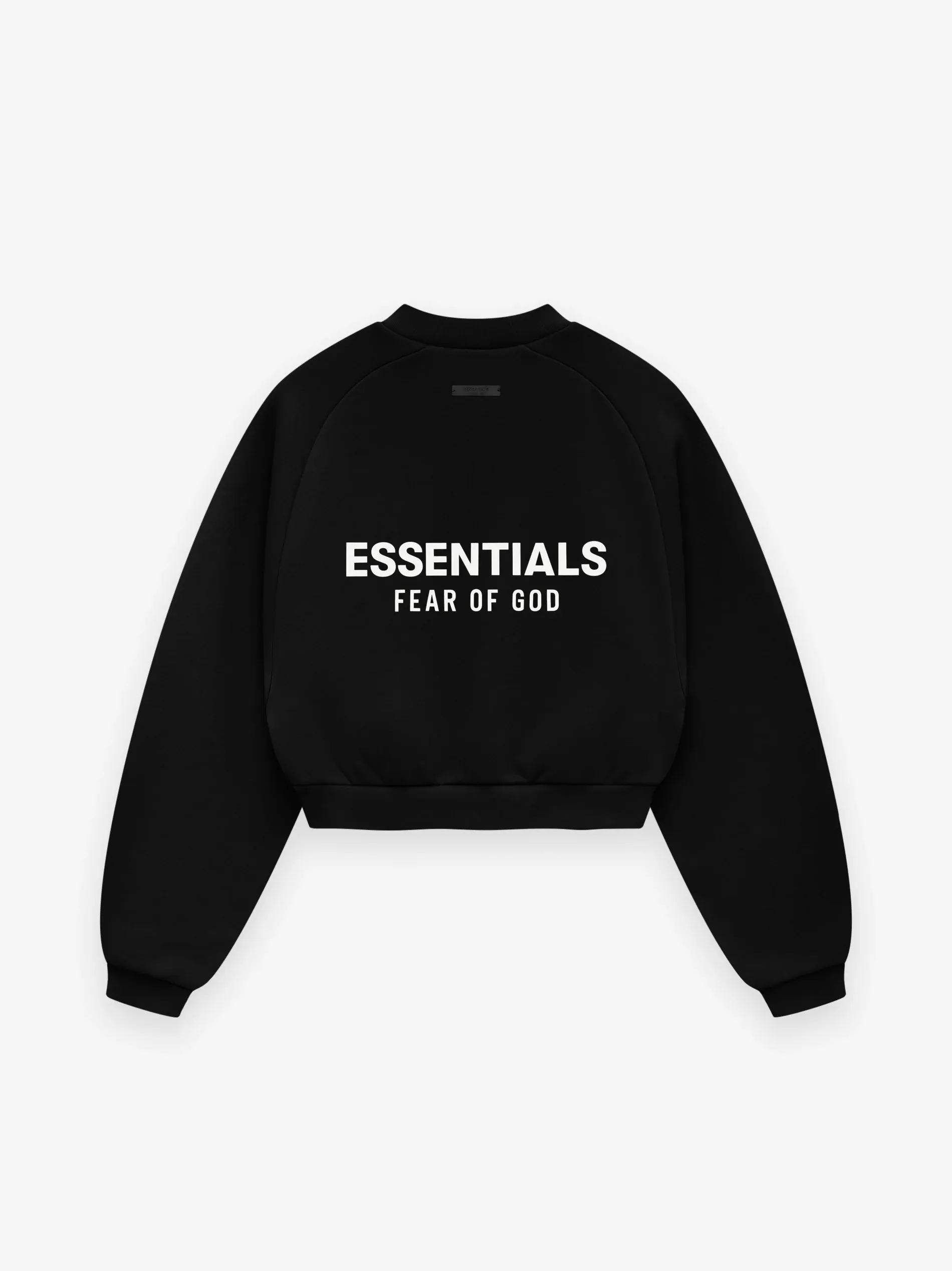 Core-Fleece Cropped Crewneck Sweatshirt