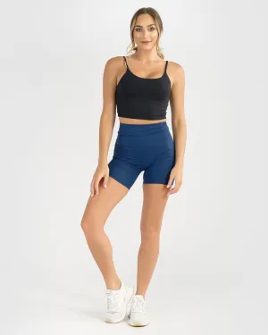 Core Trainer Lara Active Bike Shorts - Blue