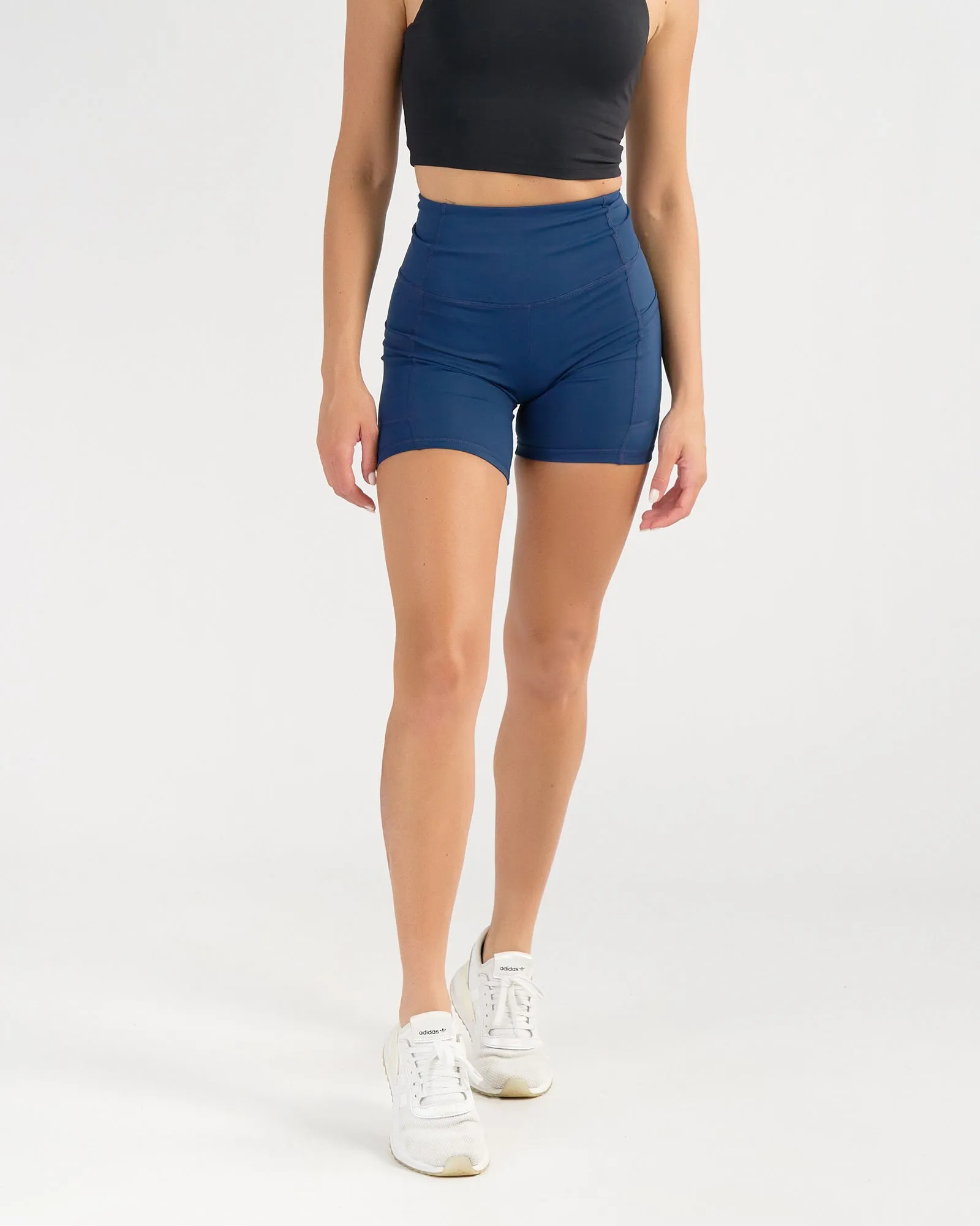 Core Trainer Lara Active Bike Shorts - Blue